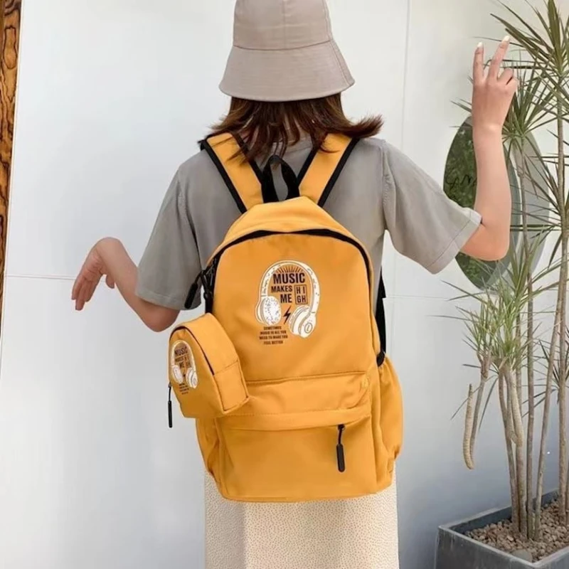 Məktəbli bel çantası 1780 Sarı