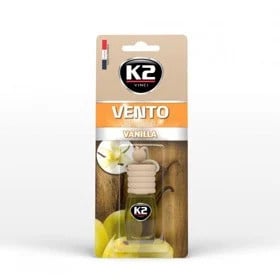 Avtomobil üçün aromatlaşdırıcı K2 Vento Vanil 8 ml Avtomobil üçün aromatlaşdırıcı K2 Vento Vanil 8 ml