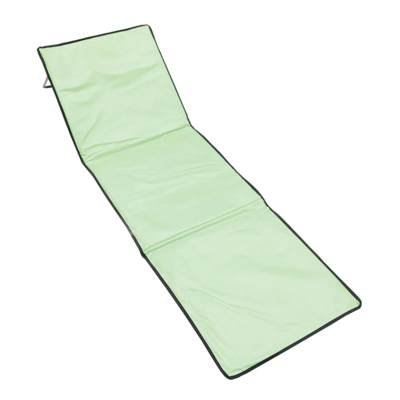 Шезлонг, ткань, зеленый Шезлонг, ткань, зеленый