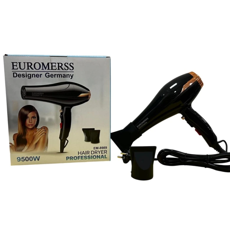 Saçlar üçün fen Euromerss EM-8989 Saçlar üçün fen Euromerss EM-8989