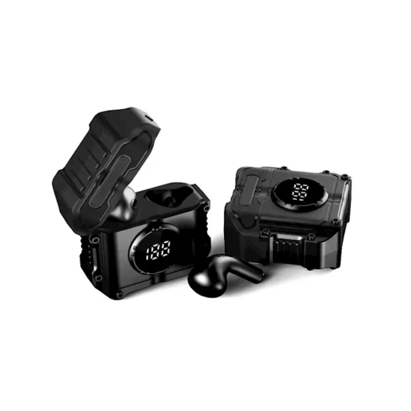 Simsiz qulaqlıq M2 LED Black