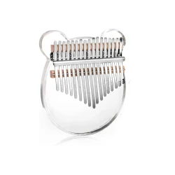 Калимба RST-0053, стекло, прозрачная Калимба RST-0053, стекло, прозрачная