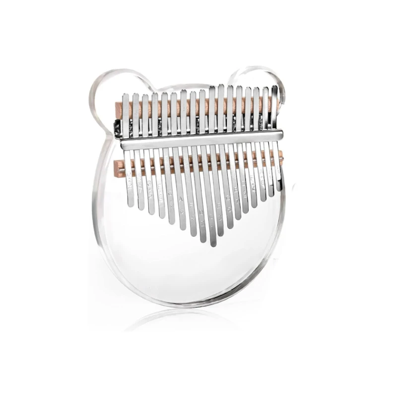 Калимба RST-0053, стекло, прозрачная Калимба RST-0053, стекло, прозрачная