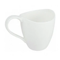 Кружка Wilmax WL-993097, 420 мл, фарфор, белый