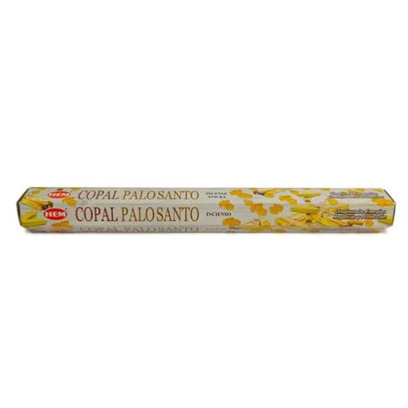 Ароматические палочки Hem Incense Sticks Copal Palo Santo, 20 шт Ароматические палочки Hem Incense Sticks Copal Palo Santo, 20 шт