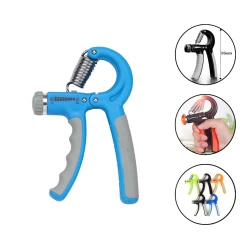 Эспандер кистевой Hand Grip 3097, пластик/сталь, голубой Эспандер кистевой Hand Grip 3097, пластик/сталь, голубой