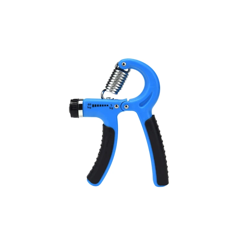 Эспандер кистевой Hand Grip 3097, пластик/сталь, голубой