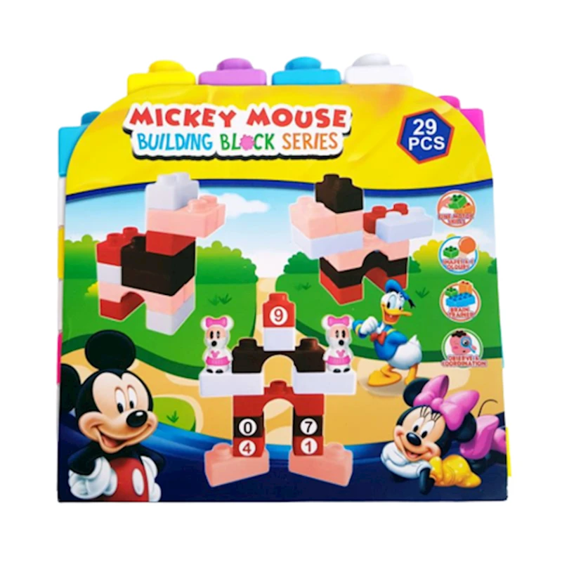 Кубики HK-832, 29 шт, товар в ассортименте