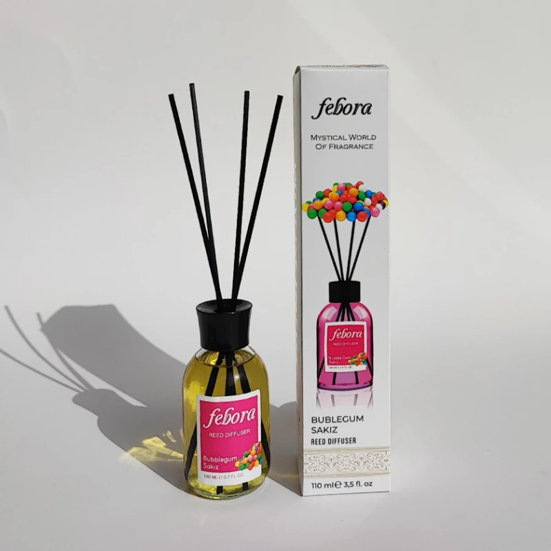 Aromatik diffuzor Febora Bubble Gum, 110 ml Aromatik diffuzor Febora Bubble Gum, 110 ml