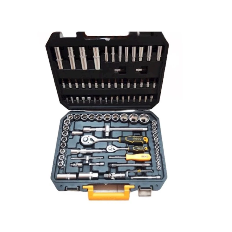 Набор торцевых головок с трещоткой Ingco HKTS42941, 94 шт