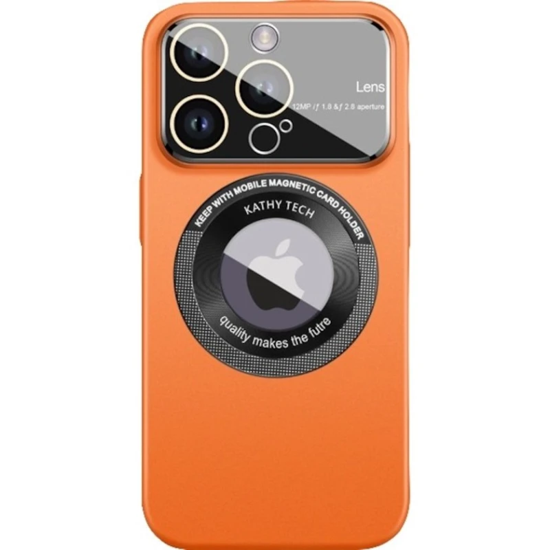 Чехол Kathy Tech Shockproof для Apple iPhone 14 Pro Max Orange