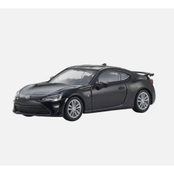 Игрушечная машинка Kyosho Diecast Toyota 86 GT, черный
