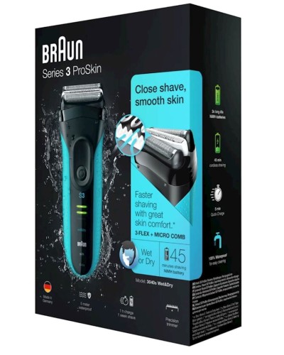 Elektrik ülgüc Braun BR- 3040s