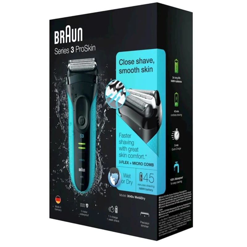 Электробритва Braun BR- 3040s Электробритва Braun BR- 3040s