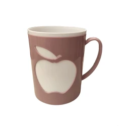 Кружка NH-77APZ, 9x10 см, пластик, серая Кружка NH-77APZ, 9x10 см, пластик, серая