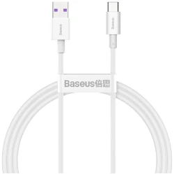 Кабель USB Baseus Superior Type-C 66W 1 м, Белый