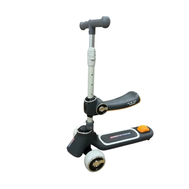 Uşaq samokatı 5237_588-1, oturacaqlı, bluetooth-la