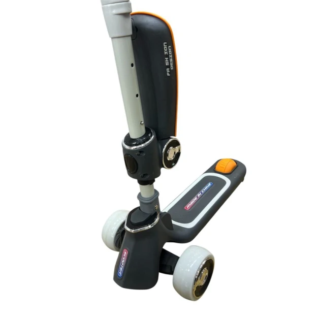 Uşaq samokatı 5237_588-1, oturacaqlı, bluetooth-la