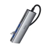 USB HUB Хаб Wiwu Alpha A532ST 5 in 1 USB C Grey USB HUB Хаб Wiwu Alpha A532ST 5 in 1 USB C Grey