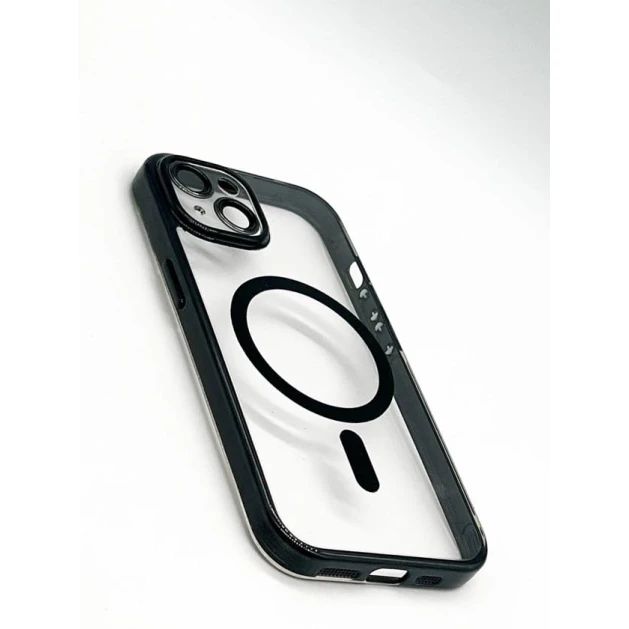 Чехол MagSafe Case для Apple iPhone 14 Черный Чехол MagSafe Case для Apple iPhone 14 Черный