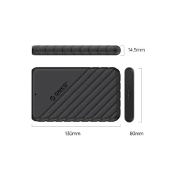 Корпус для жесткого диска Orico 25PW1-U3 Black