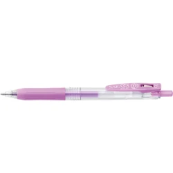 Шариковая ручка Zebra Pen Sarasa Gel Clip Purple Milk, фиолетовый