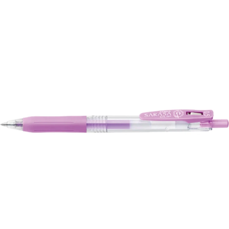 Шариковая ручка Zebra Pen Sarasa Gel Clip Purple Milk, фиолетовый