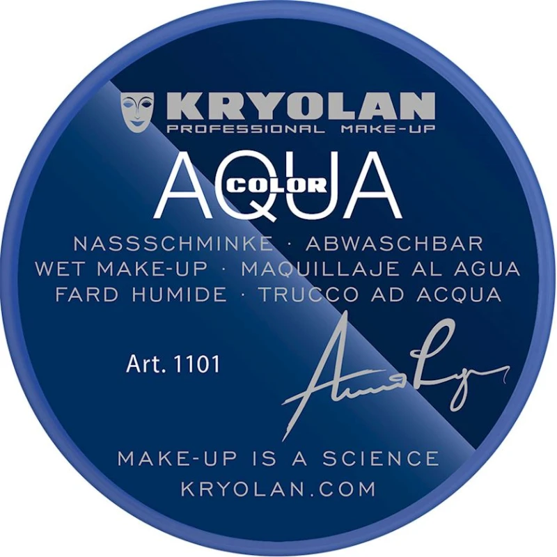 Аквагрим крем Kryolan Blue 3, 8 мл Аквагрим крем Kryolan Blue 3, 8 мл