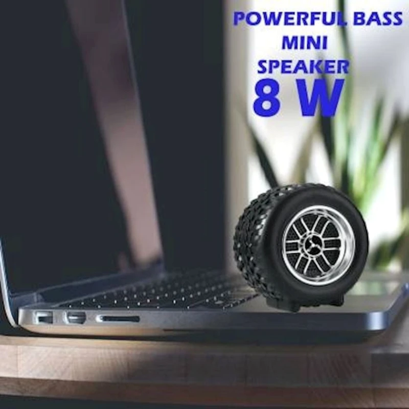 Портативная колонка Zsiv Tyre, черный