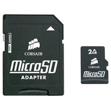 Yaddaş kartı Corsair 2GB MicroSD with Adapter (2110000044299_BASEUS)