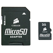 Yaddaş kartı Corsair 2GB MicroSD with Adapter (2110000044299_BASEUS)