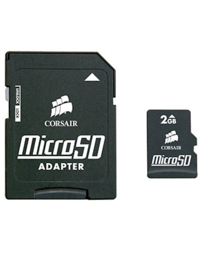 Yaddaş kartı Corsair 2GB MicroSD with Adapter (2110000044299_BASEUS)