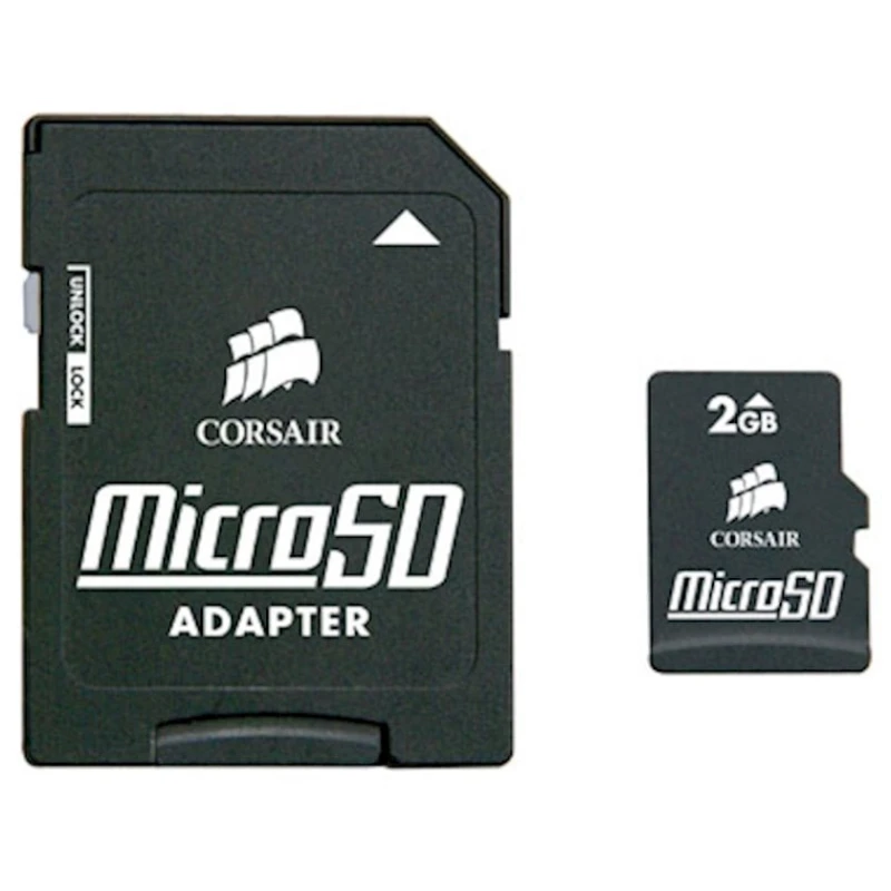 Карта памяти Corsair 2GB MicroSD with Adapter (2110000044299_BASEUS) Карта памяти Corsair 2GB MicroSD with Adapter (2110000044299_BASEUS)