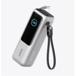 Внешний аккумулятор Anker Zolo 25000 mAh 165W Silver