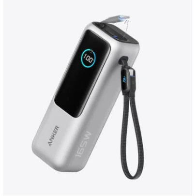 Внешний аккумулятор Anker Zolo 25000 mAh 165W Silver Внешний аккумулятор Anker Zolo 25000 mAh 165W Silver