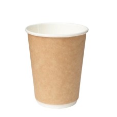 Birdəfəlik stəkan dəsti Loyal_3003607049, karton, qəhvəyi, 360 ml, 1000 əd