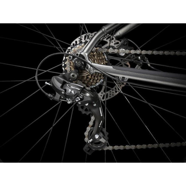 Горный велосипед Trek Marlin 4 Gen 2, размер M/L, Grey