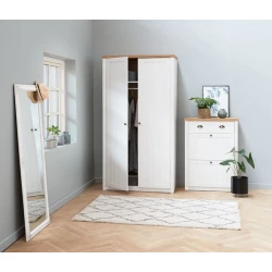 Зеркало JYSK Nordborg 72x162 см, белый Зеркало JYSK Nordborg 72x162 см, белый