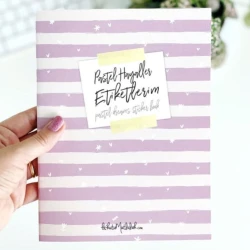 Набор наклеек Lila Girl Boss Lilac, 240 шт