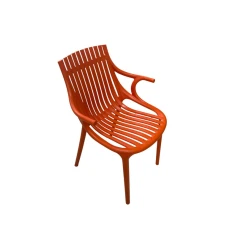 Стул Daim Plastic Monaco MyGardenBaku_016, пластик, оранжевый Стул Daim Plastic Monaco MyGardenBaku_016, пластик, оранжевый