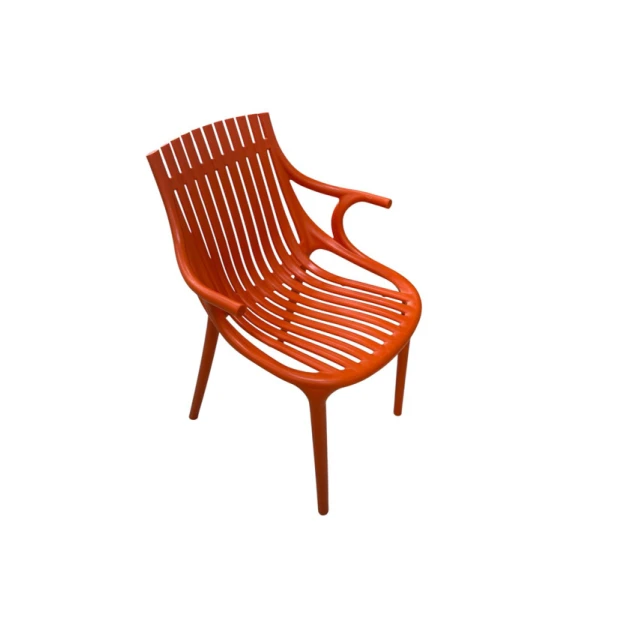 Стул Daim Plastic Monaco MyGardenBaku_016, пластик, оранжевый Стул Daim Plastic Monaco MyGardenBaku_016, пластик, оранжевый