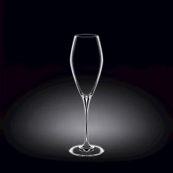 Набор бокалов для шампанского Wilmax WL‑888050/2C, 290 мл, хрусталь, прозрачный, 2 шт Набор бокалов для шампанского Wilmax WL‑888050/2C, 290 мл, хрусталь, прозрачный, 2 шт
