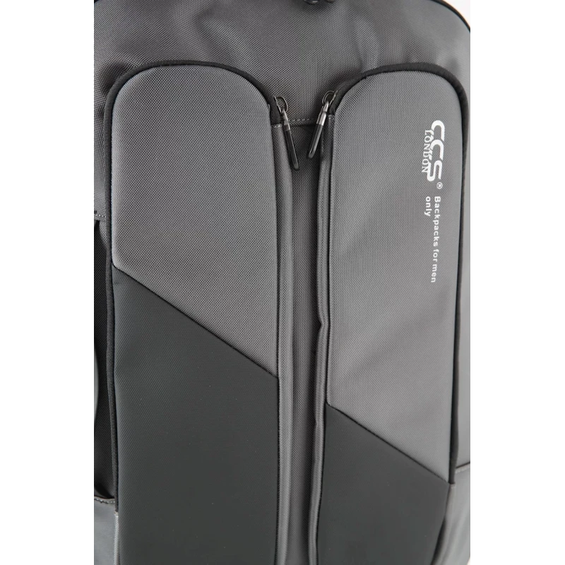 Рюкзак для ноутбука ÇÇS London 15.6, Gray (51392) Рюкзак для ноутбука ÇÇS London 15.6, Gray (51392)