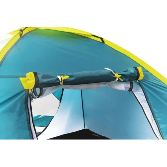 Çadır Bestway Pavillo 68090, üç nəfərlik, polyester, 240x350x130 sm, 4.8 kq
