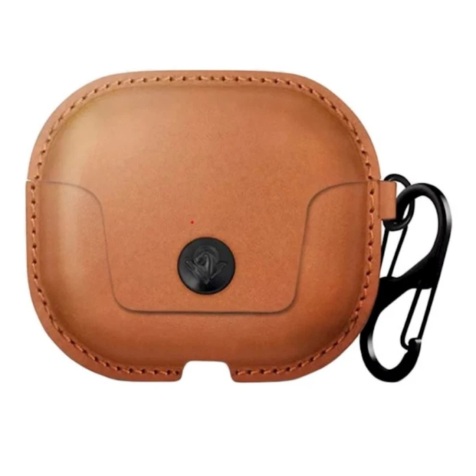 Чехол для наушников Twelve South Airsnap for Airpods Gen3, Cognac Чехол для наушников Twelve South Airsnap for Airpods Gen3, Cognac