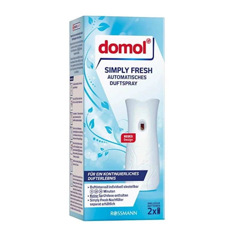 Сменный блок освежителя воздуха Domol Simply Fresh Сменный блок освежителя воздуха Domol Simply Fresh