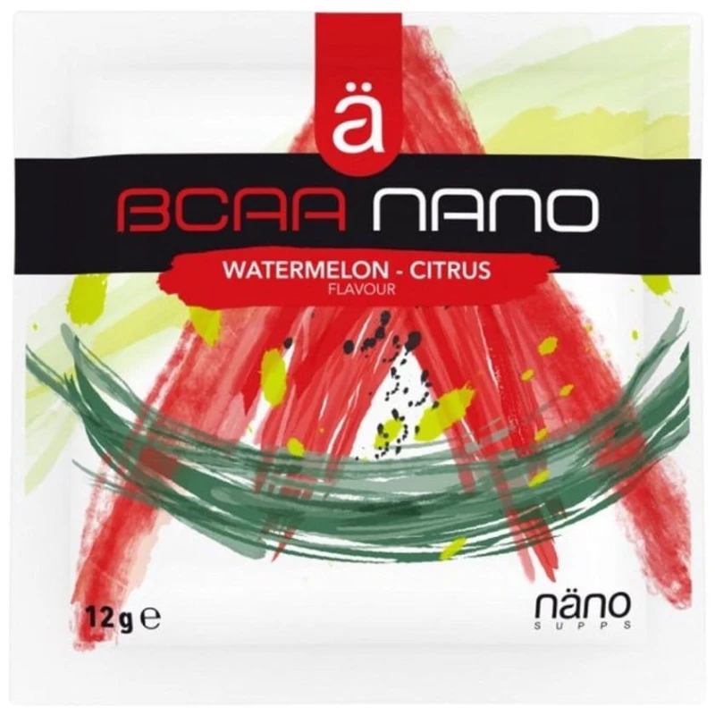 Аминокислоты Nanosupps BCAA Nano Watermelon-Citrus 12 г