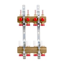 Kollektor qovşağı Giacomini R553FZY047, 1 düym, çıxış diametri 3/4 düym - R553FZY047