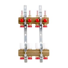 Kollektor qovşağı Giacomini R553FZY047, 1 düym, çıxış diametri 3/4 düym - R553FZY047