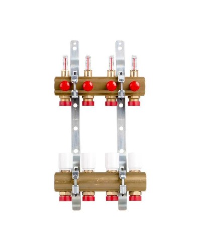 Kollektor qovşağı Giacomini R553FZY047, 1 düym, çıxış diametri 3/4 düym - R553FZY047